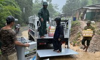 Nghệ An: 1.734 nhà dân bị ngập, 322 hồ đập đầy nước do mưa lũ