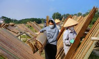 Làng nghề tráng bánh đa nem ở Hà Tĩnh