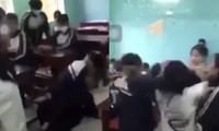 Nữ sinh ở Hà Tĩnh bị đánh hội đồng trong lớp