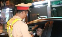 Tài xế ở Nghệ An bị phạt 35 triệu đồng do vi phạm nồng độ cồn