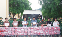Hơn 120 kg ma tuý cất giấu dưới gầm xe từ Lào về Việt Nam