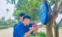Tuổi trẻ Hà Tĩnh ra quân Chiến dịch thanh niên tình nguyện hè