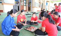 Tạo sân chơi cho trẻ trong mùa hè tình nguyện 