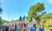 Sắc xanh tình nguyện Hà Tĩnh hỗ trợ dự án đường dây 500kV