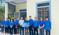 Thanh niên sơn mới 18 căn nhà, tri ân gia đình chính sách