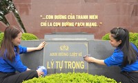 Tuổi trẻ Hà Tĩnh noi gương anh Lý Tự Trọng