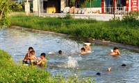 Báo động tình trạng đuối nước trẻ em ở Nghệ An