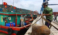 Bão số 4: Nghệ An ban hành lệnh cấm biển