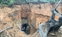 Tin mới vụ sập hầm mỏ khiến 3 người chết ở Nghệ An