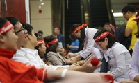 Hơn 1.500 cán bộ, đoàn viên tham gia ngày hội Chủ nhật Đỏ ở Hà Tĩnh