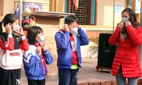 Học sinh Nghệ An trở lại trường sau 10 ngày được nghỉ phòng Covid-19