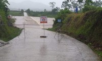Bão số 2 gây mưa lớn ngập úng nghiêm trọng ở Nghệ An, nhiều đia phương bị chia cắt