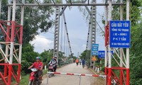 Tai nạn 5 người tử vong ở Nghệ An: Cầu treo xuống cấp nghiêm trọng