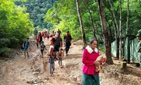 Hơn 1.000 người dân ở huyện miền núi Nghệ An phải di dời khẩn cấp