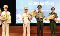 Hà Tĩnh bổ nhiệm hai Phó Giám đốc công an tỉnh