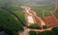 Tin mới về vụ xẻ đất rừng xây khu sinh thái &apos;chui&apos; ở Hà Tĩnh
