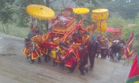 Lễ hội Tản Viên Sơn Thánh được ghi nhận Di sản Văn hoá Phi vật thể quốc gia