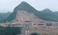 Đại công trình phá núi tại Lũng Cú, Hà Giang