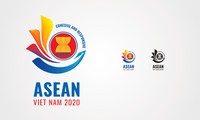 Hoa sen cách điệu được chọn làm logo chính của ASEAN 2020