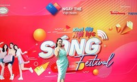 Bảo Trâm là một trong số nghệ sĩ hát tại "Ngày thẻ Việt Nam 2020-Sóng Festival"