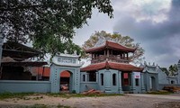 Tam quan chùa Đậu sau trùng tu Ảnh: Đình làng Việt