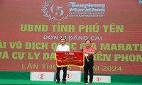 Phú Yên đăng cai Tiền Phong Marathon lần thứ 65
