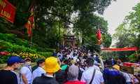 Chuẩn bị kịch bản đón 8 triệu du khách về lễ hội đền Hùng 2023