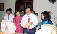 Ra mắt sách của Tổng Bí thư Nguyễn Phú Trọng xuất bản bằng 7 ngoại ngữ