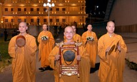 Hàng trăm tăng ni sinh Học viện Phật giáo Việt Nam cử hành lễ Vu Lan, cầu siêu