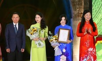 Báo Tiền Phong đạt giải B Giải báo chí về văn hóa Hà Nội
