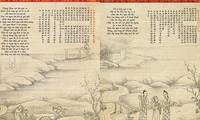 Bộ lịch đặc biệt có bản chép tay &apos;Truyện Kiều&apos; của hoàng gia triều Nguyễn