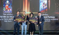 Trao 15 giải ở Giải thưởng Sáng tạo nội dung số Việt Nam năm 2023