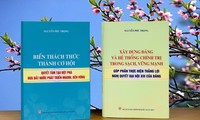 Xuất bản hai cuốn sách mới của Tổng Bí thư Nguyễn Phú Trọng