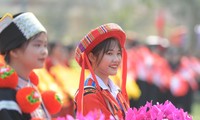 Đặc sắc xuân rẻo cao với lễ hội Lồng Tông ở Tuyên Quang