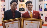 Bốn nghệ sĩ nhận danh hiệu NSND của Nhà hát Kịch Việt Nam 