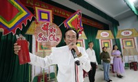 Nghệ nhân luyện bài chòi xứ Nẫu cho Tuần lễ Văn hóa - Du lịch Phú Yên năm 2024