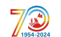 Bộ Văn hóa duyệt mẫu logo kỷ niệm 70 năm Chiến thắng Điện Biên Phủ