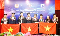 Học sinh Việt Nam giành 7 Huy chương Vàng, Bạc Cuộc thi Olympic Quốc tế IOM.