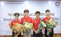 100% thí sinh Việt Nam đạt Huy chương vàng Olympic Hóa học quốc tế