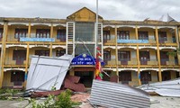Bộ trưởng Nguyễn Kim Sơn: Cho học sinh nghỉ học phòng, chống bão Noru