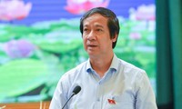 Bộ trưởng Nguyễn Kim Sơn nêu loạt giải pháp kiểm soát chất lượng SGK, thiếu giáo viên
