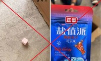 11 học sinh ăn kẹo lạ có dấu hiệu ngộ độc, Công an thu giữ sản phẩm để xác minh