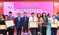 Trao giải Cuộc thi &apos;Tuổi trẻ học tập và làm theo tư tưởng, đạo đức, phong cách Hồ Chí Minh&apos; năm 2023