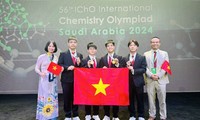 Đội tuyển Việt Nam thắng đậm với 3 Huy chương Vàng, 1 Huy chương Bạc Olympic Hóa học quốc tế 