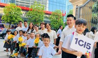 Hơn 23 triệu học sinh khai giảng năm học mới