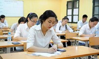 Học sinh Hà Nội với đợt thi thử THPT quốc gia 2019.