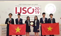 6 học sinh Việt Nam giành 6 Huy chương Vàng, Bạc Olympic Khoa học trẻ quốc tế