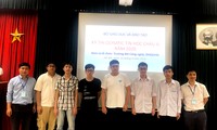 6 học sinh Việt Nam giành huy chương tại Olympic Tin học Châu Á.