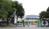 Trường tiểu học Ban Mai có phụ huynh mắc COVID-19. 