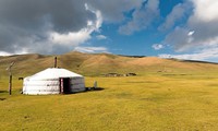 Những cảnh đẹp hút hồn của Mông Cổ